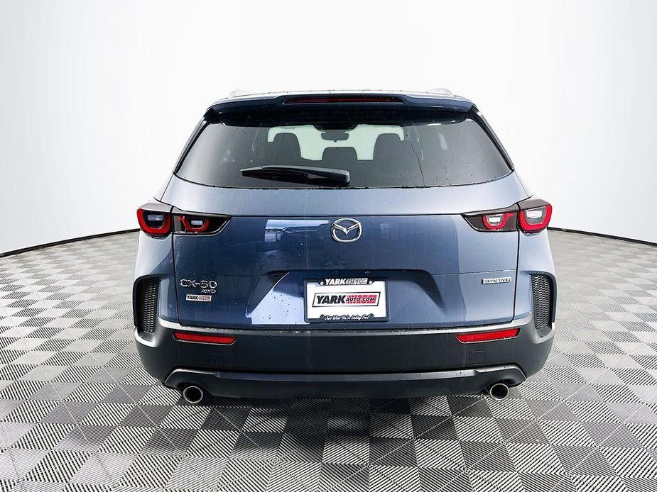 new 2025 Mazda CX-50 car, priced at $33,980