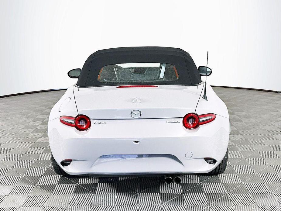 new 2024 Mazda MX-5 Miata car, priced at $37,200