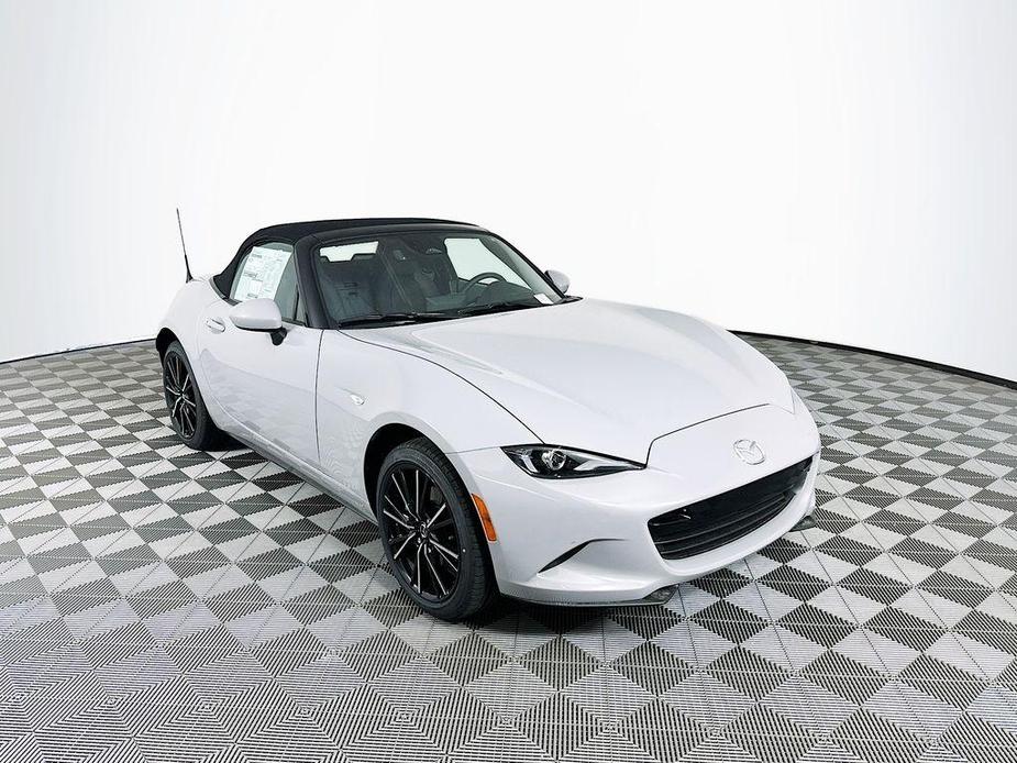 new 2024 Mazda MX-5 Miata car, priced at $37,200