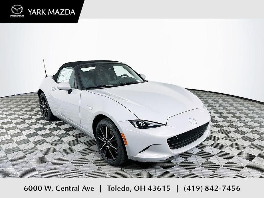 new 2024 Mazda MX-5 Miata car, priced at $37,200