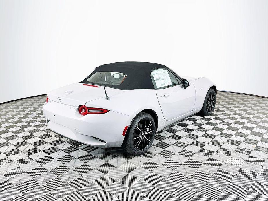 new 2024 Mazda MX-5 Miata car, priced at $37,200