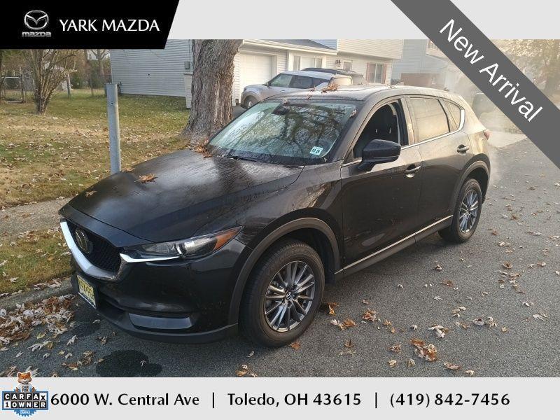 used 2021 Mazda CX-5 car, priced at $22,625