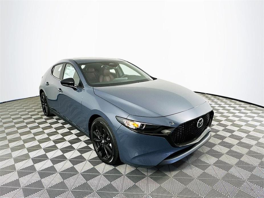 new 2024 Mazda Mazda3 car, priced at $30,725