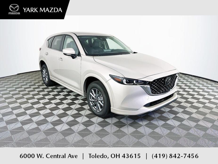 new 2025 Mazda CX-5 car, priced at $31,645