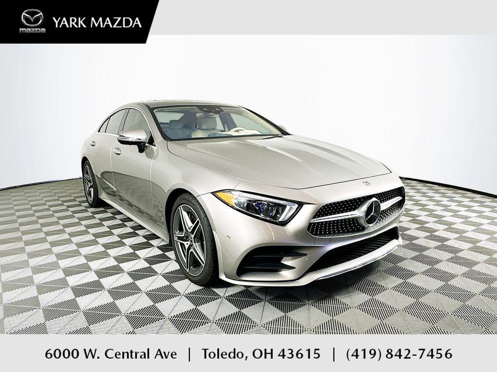 used 2021 Mercedes-Benz CLS 450 car, priced at $43,997