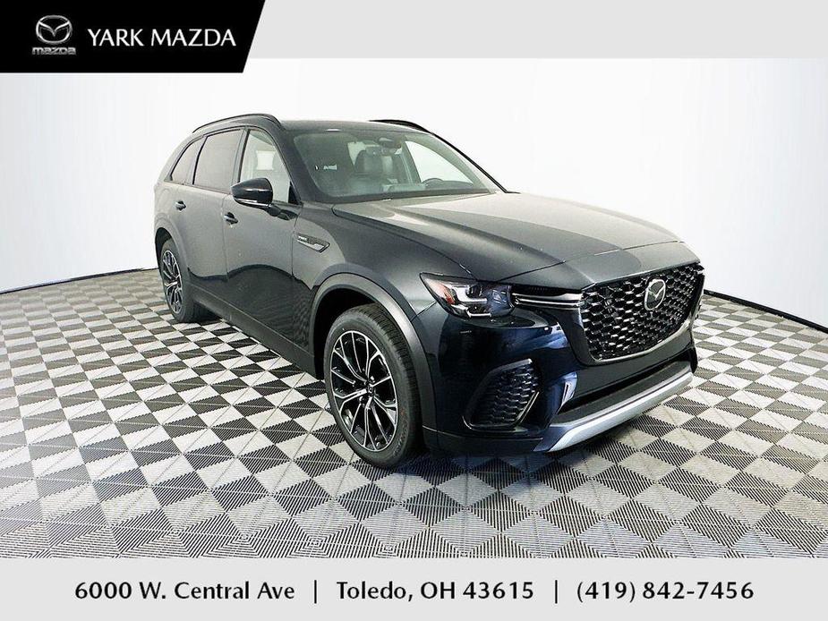 new 2025 Mazda CX-70 car, priced at $57,905