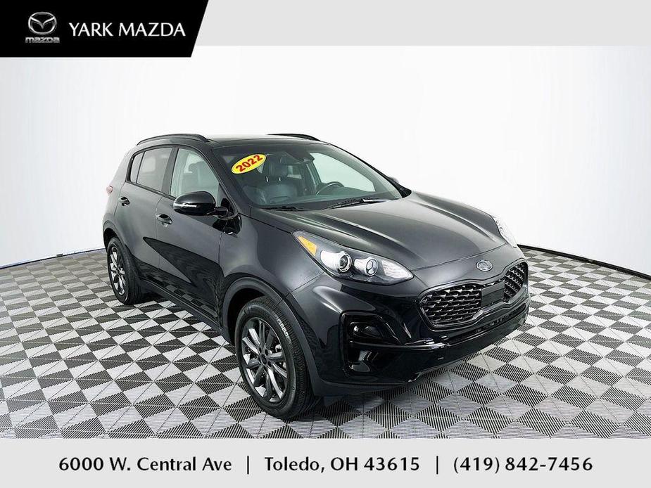 used 2022 Kia Sportage car, priced at $21,515