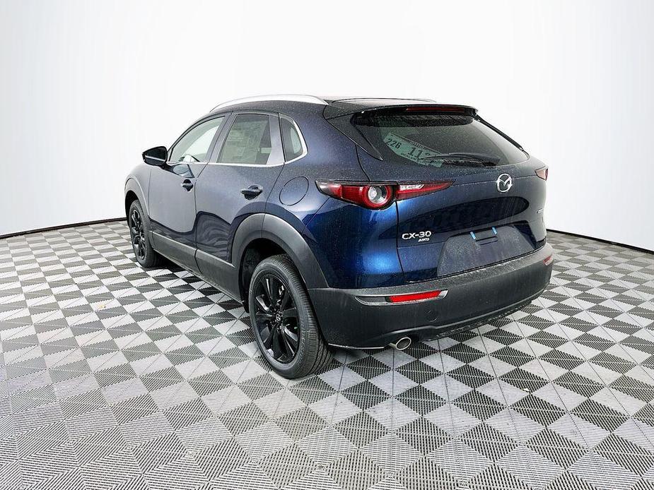 new 2025 Mazda CX-30 car, priced at $28,145