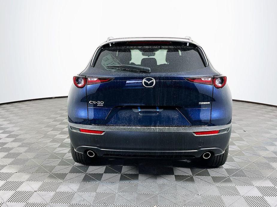 new 2025 Mazda CX-30 car, priced at $28,145