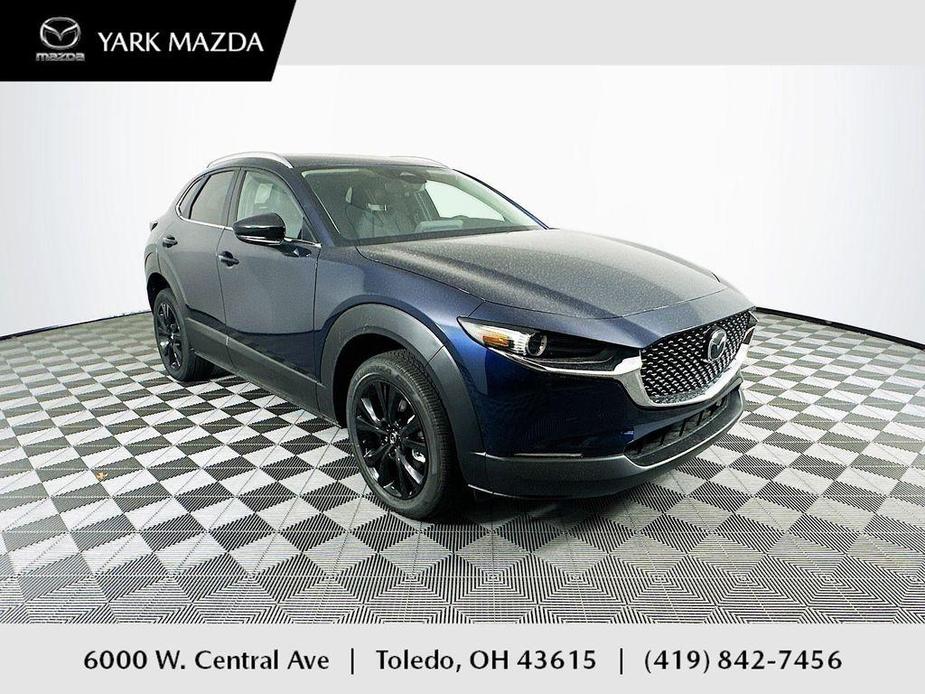 new 2025 Mazda CX-30 car, priced at $28,145