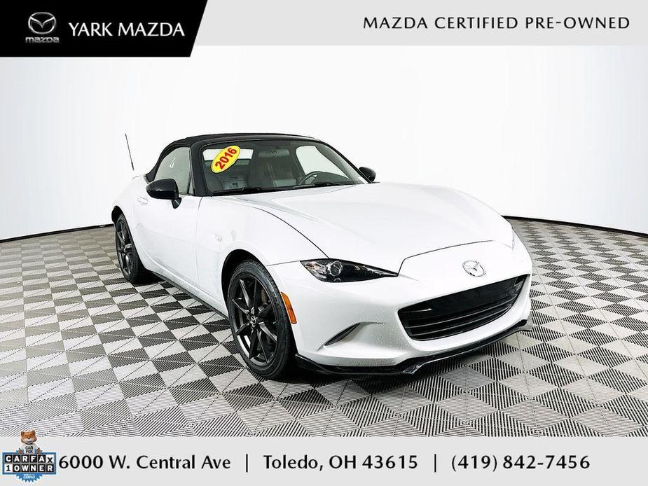 used 2016 Mazda MX-5 Miata car, priced at $18,234