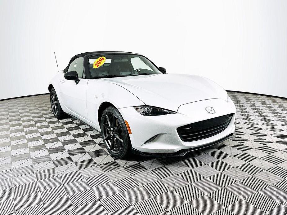 used 2016 Mazda MX-5 Miata car, priced at $18,234