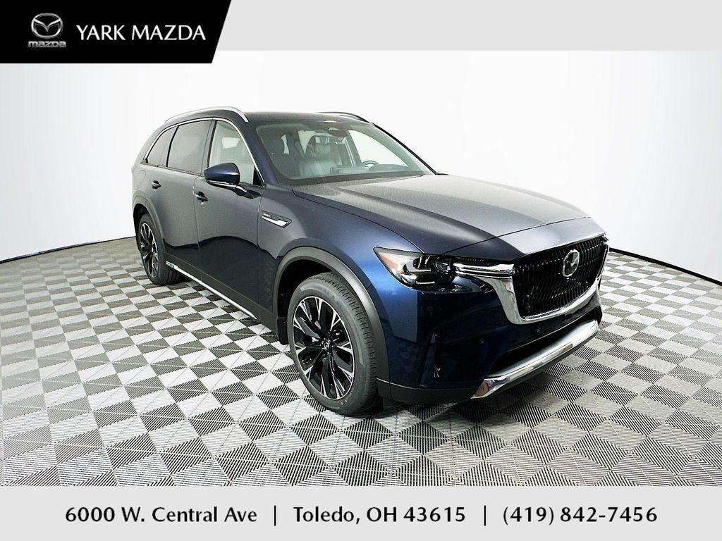 new 2025 Mazda CX-90 PHEV car