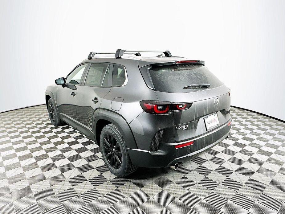 new 2025 Mazda CX-50 car, priced at $36,700