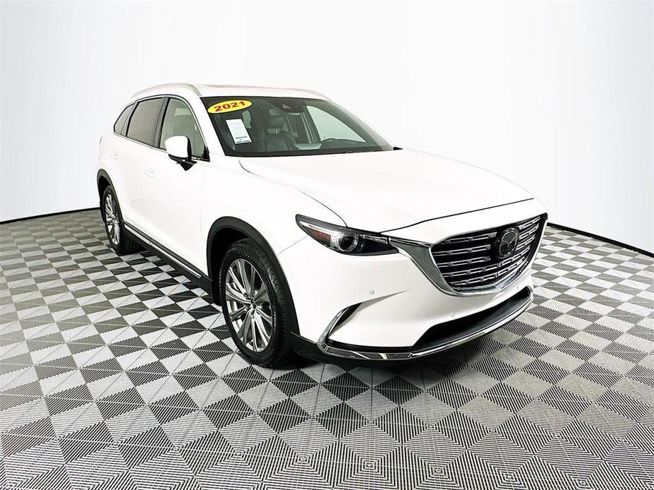 used 2021 Mazda CX-9 car, priced at $29,785