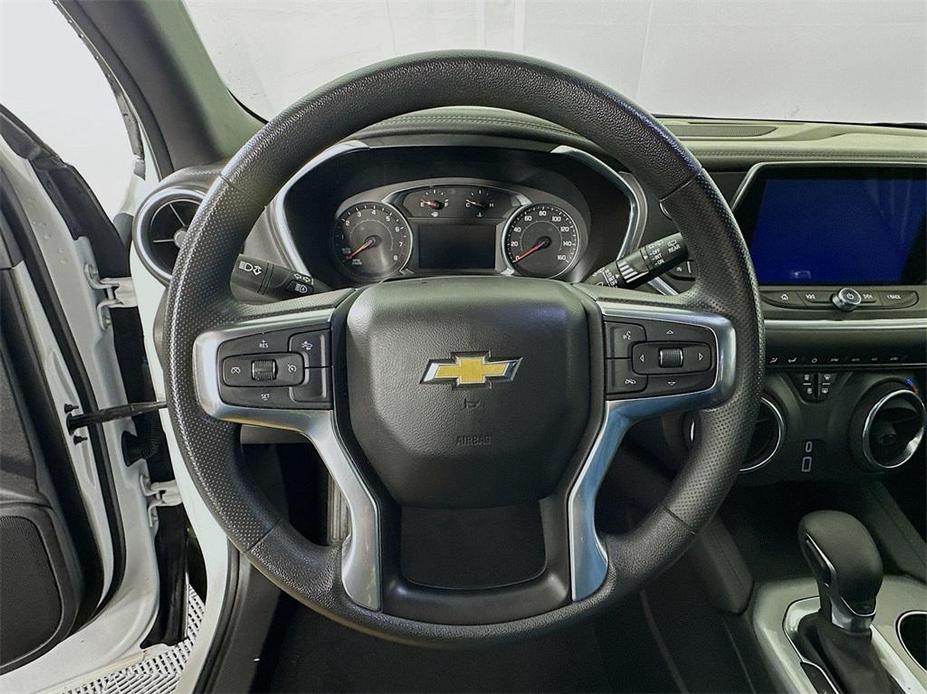 used 2021 Chevrolet Blazer car, priced at $22,968