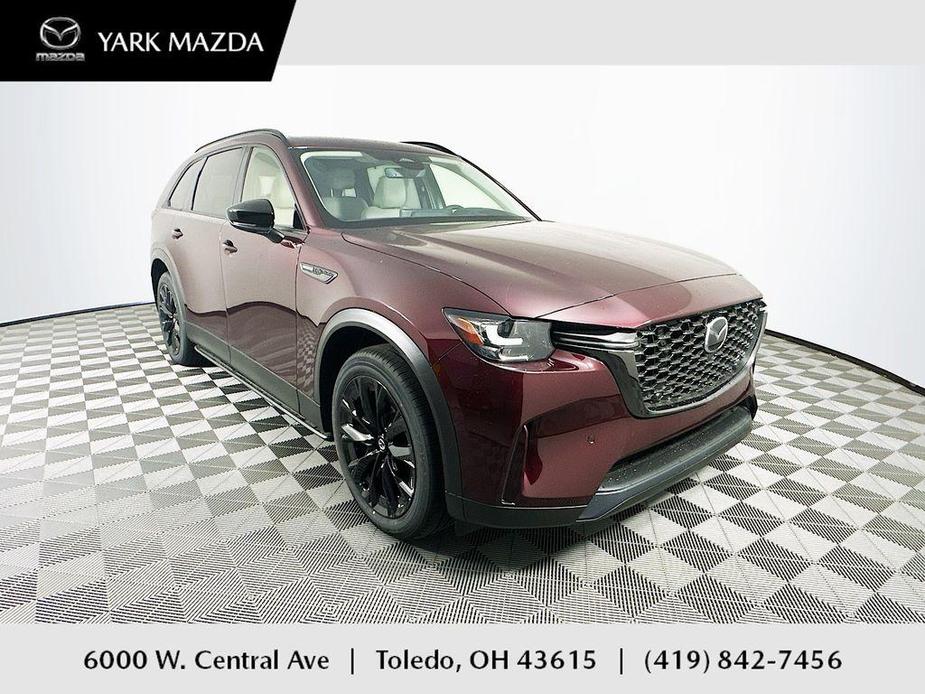 new 2025 Mazda CX-90 car, priced at $49,575