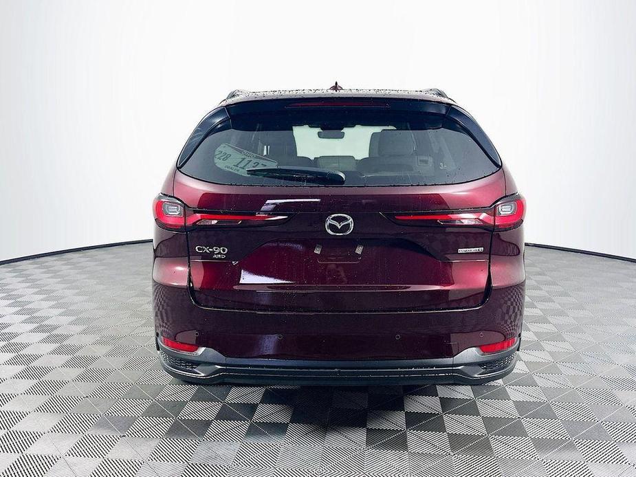 new 2025 Mazda CX-90 car, priced at $49,575