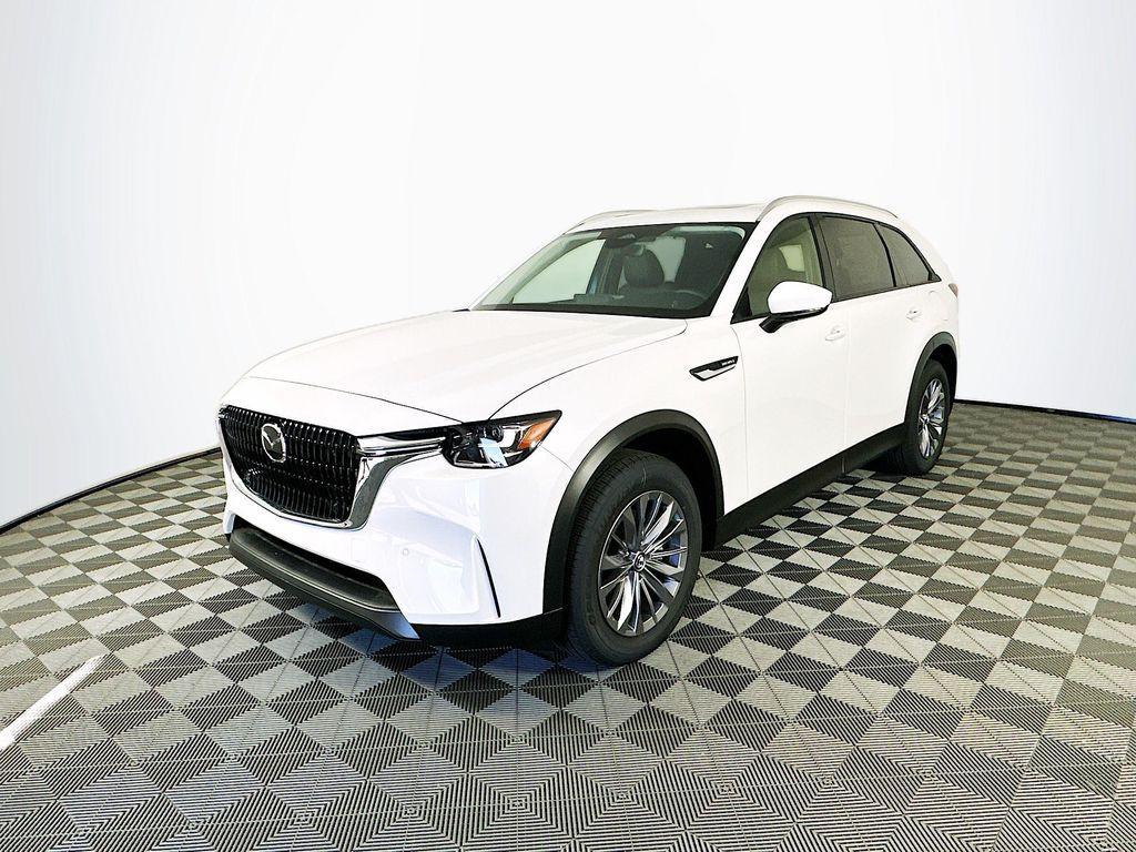 new 2025 Mazda CX-90 car, priced at $43,220