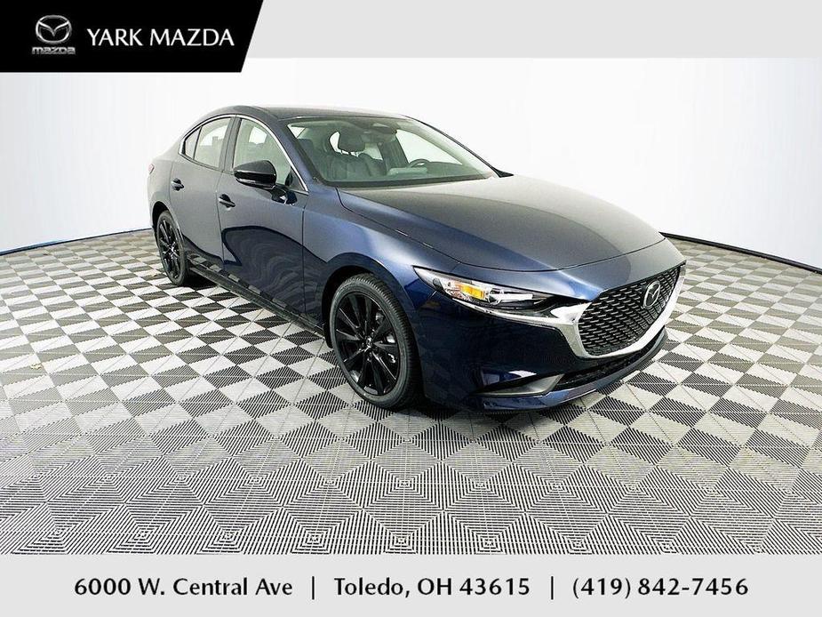 new 2025 Mazda Mazda3 car, priced at $26,300