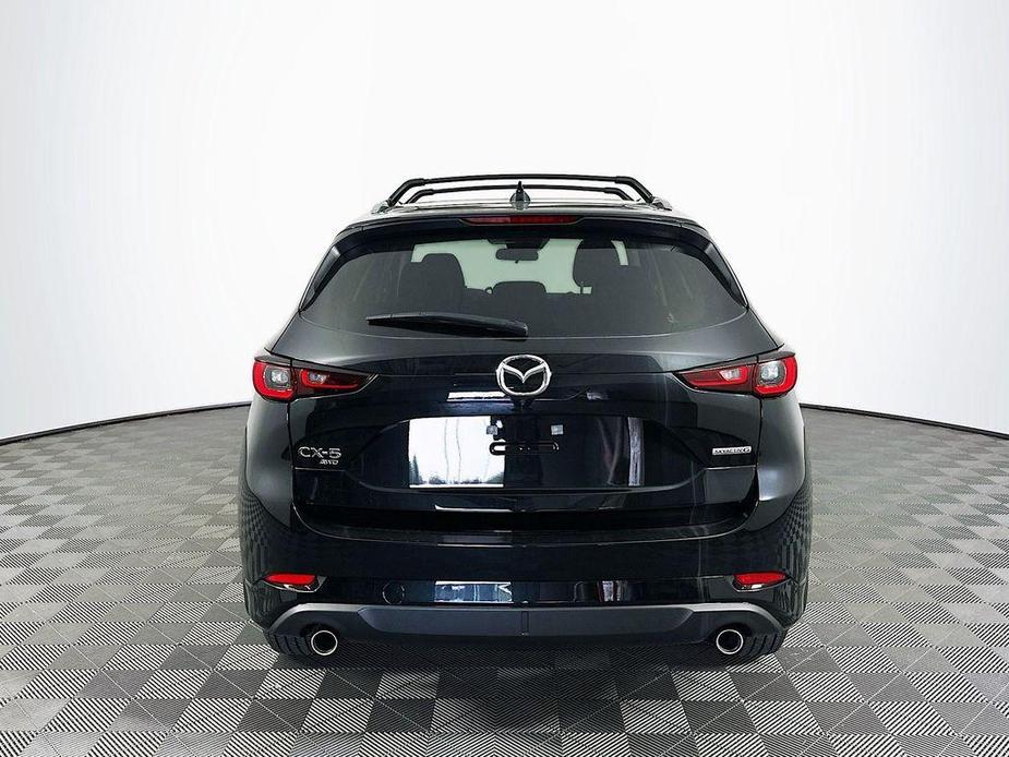 new 2024 Mazda CX-5 car, priced at $30,840