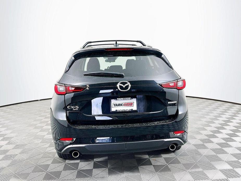 new 2024 Mazda CX-5 car, priced at $30,425