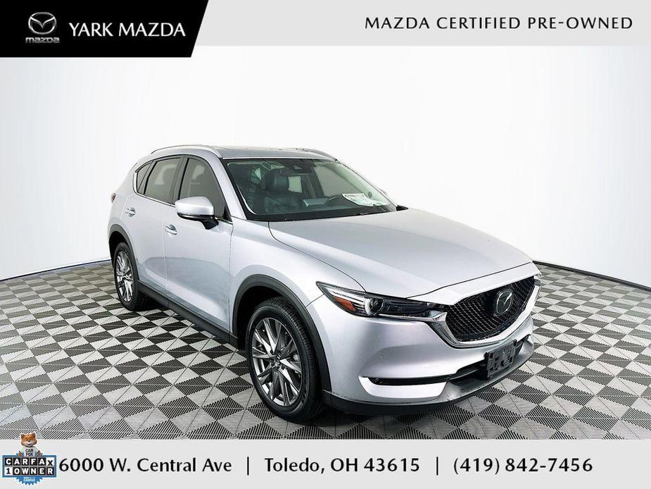 used 2021 Mazda CX-5 car, priced at $22,489