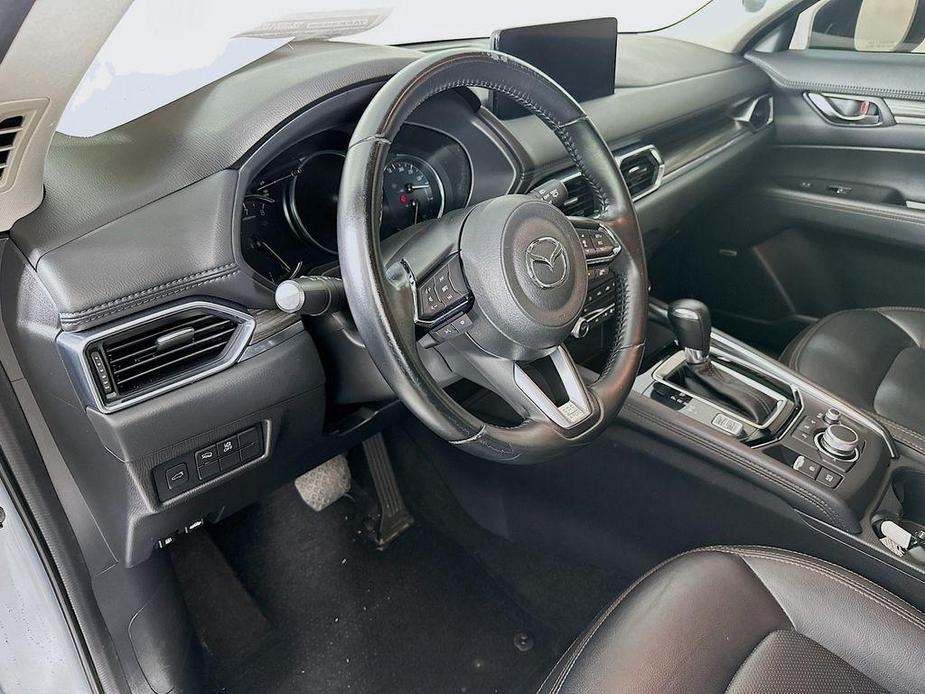 used 2021 Mazda CX-5 car, priced at $22,835