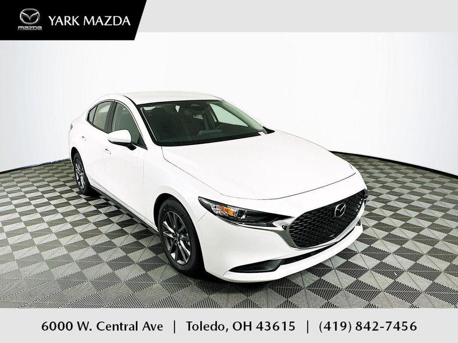 new 2025 Mazda Mazda3 car, priced at $25,660