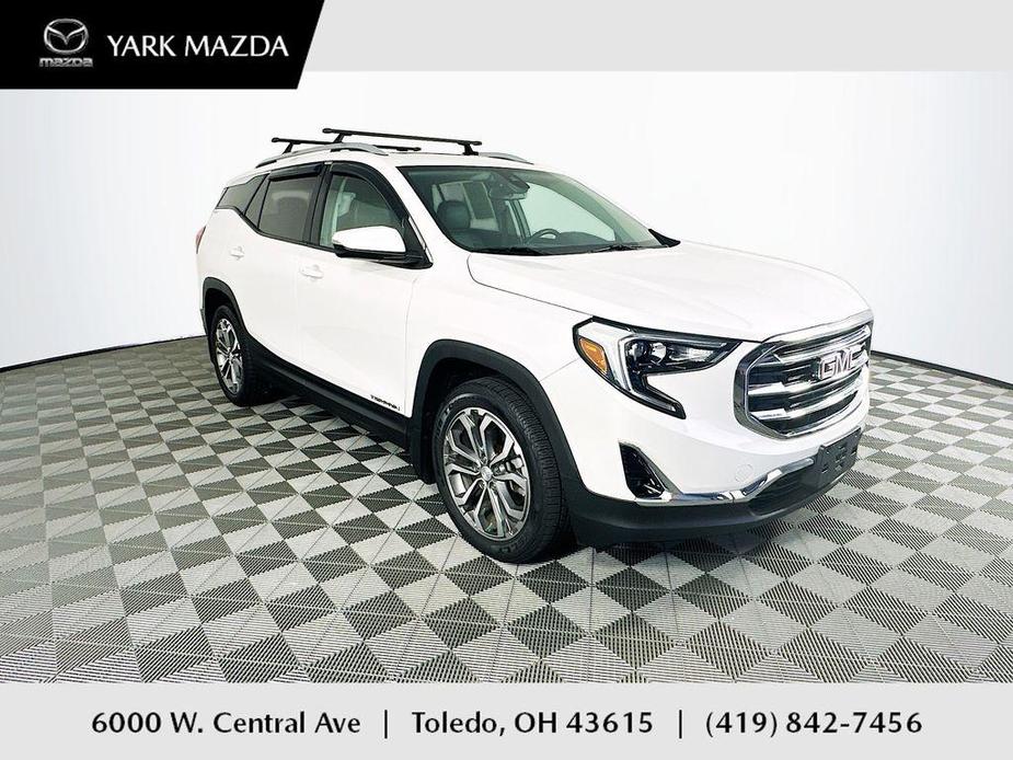 used 2020 GMC Terrain car, priced at $20,723