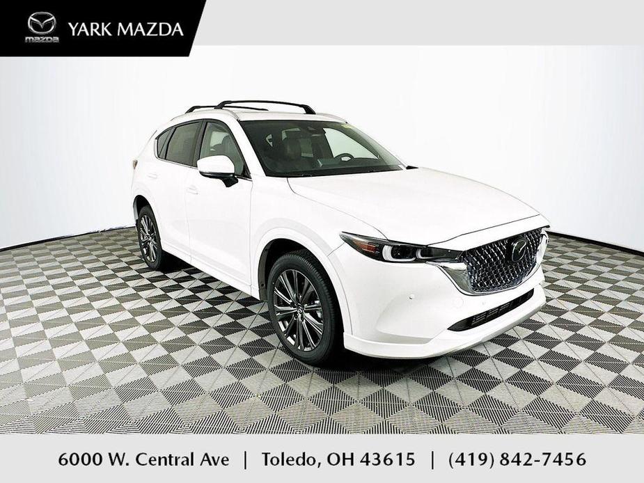 new 2025 Mazda CX-5 car, priced at $43,745