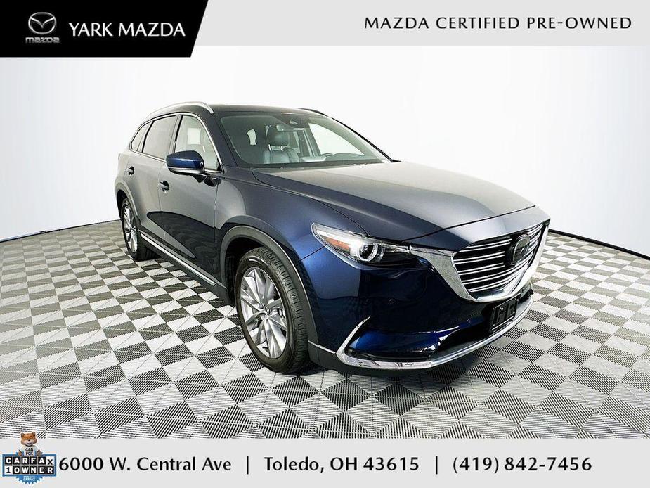 used 2021 Mazda CX-9 car, priced at $29,363