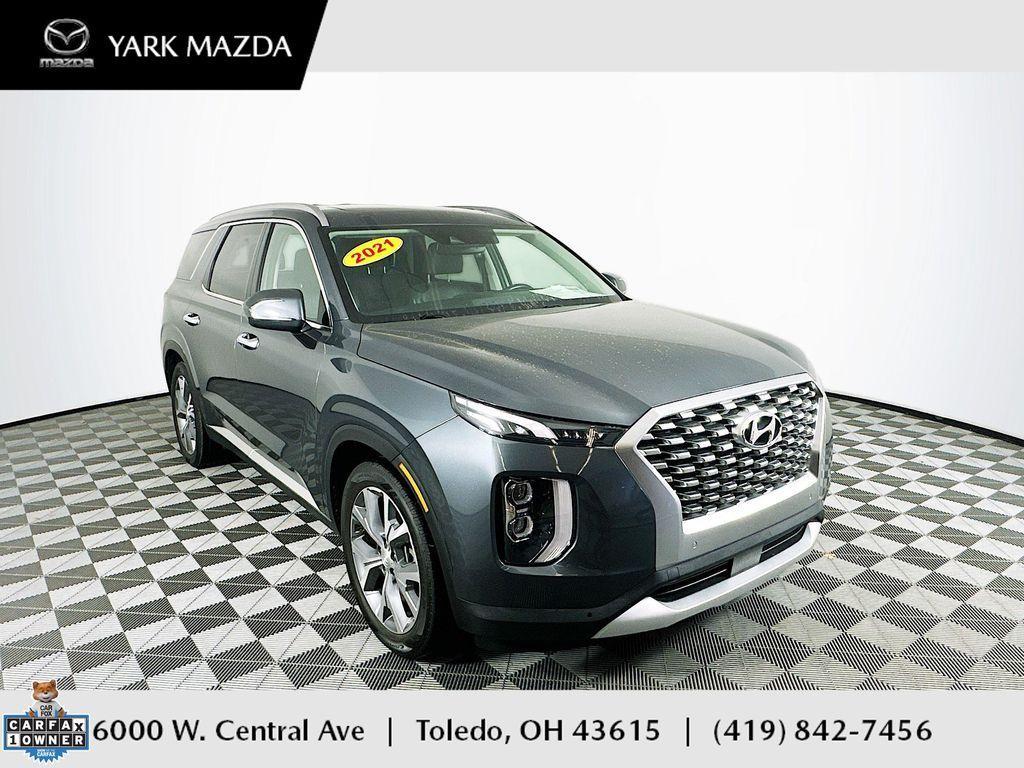 used 2021 Hyundai Palisade car, priced at $25,625