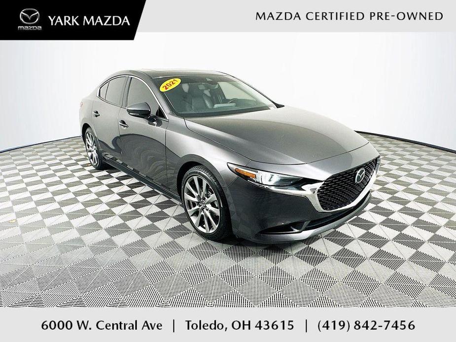 used 2021 Mazda Mazda3 car, priced at $21,915