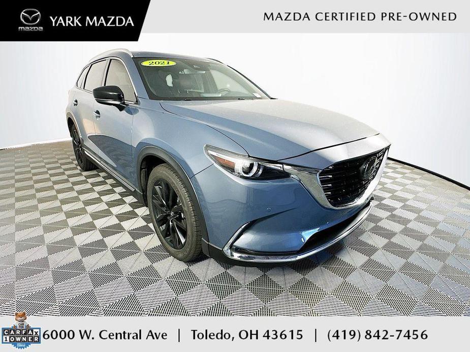 used 2021 Mazda CX-9 car, priced at $25,897