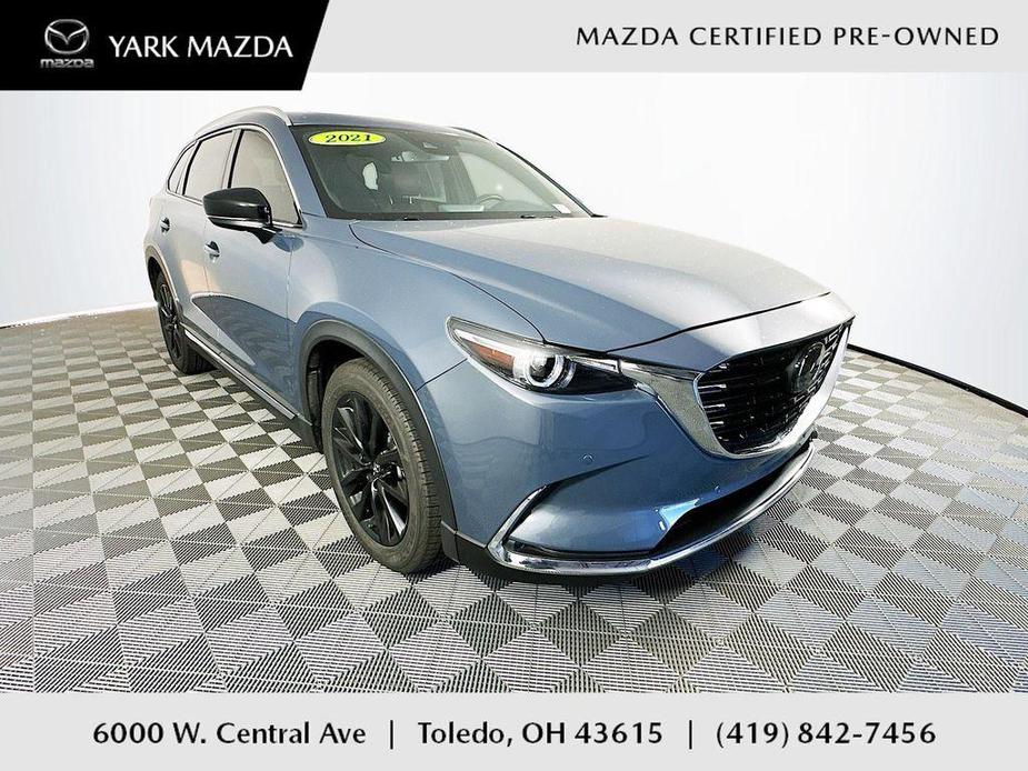 used 2021 Mazda CX-9 car, priced at $26,419