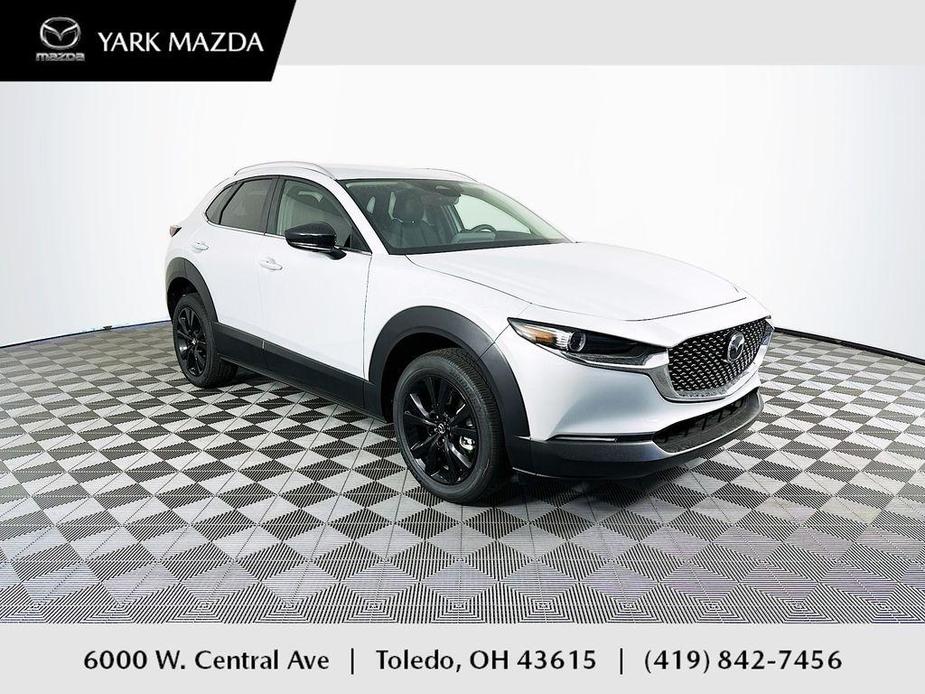 new 2024 Mazda CX-30 car, priced at $27,635