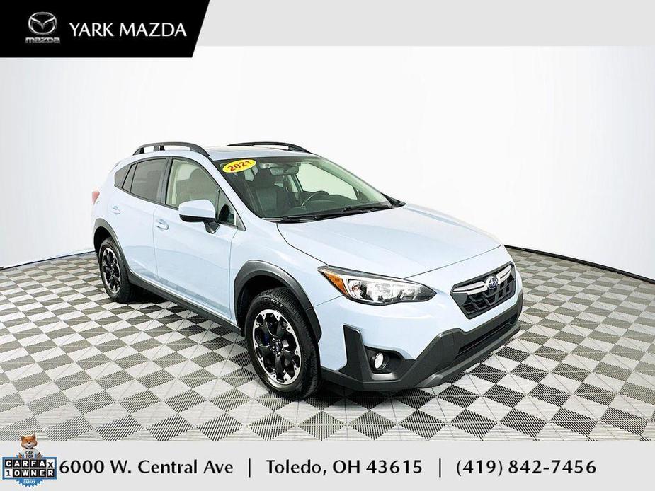 used 2021 Subaru Crosstrek car, priced at $19,500