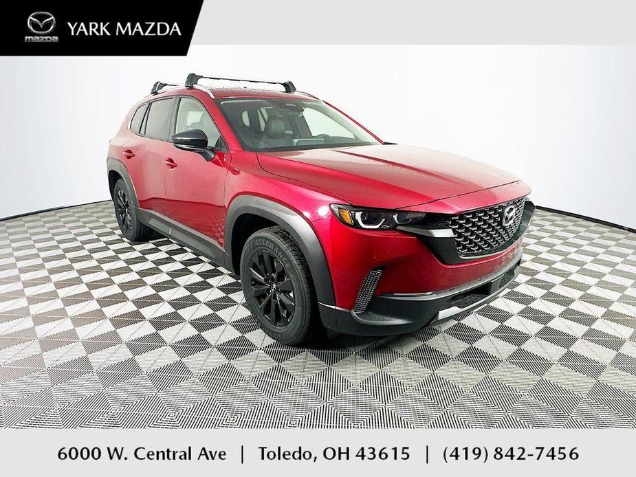 new 2025 Mazda CX-50 car, priced at $33,015