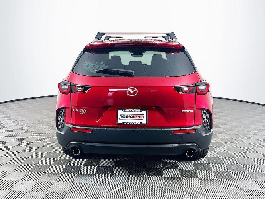 new 2025 Mazda CX-50 car, priced at $33,015