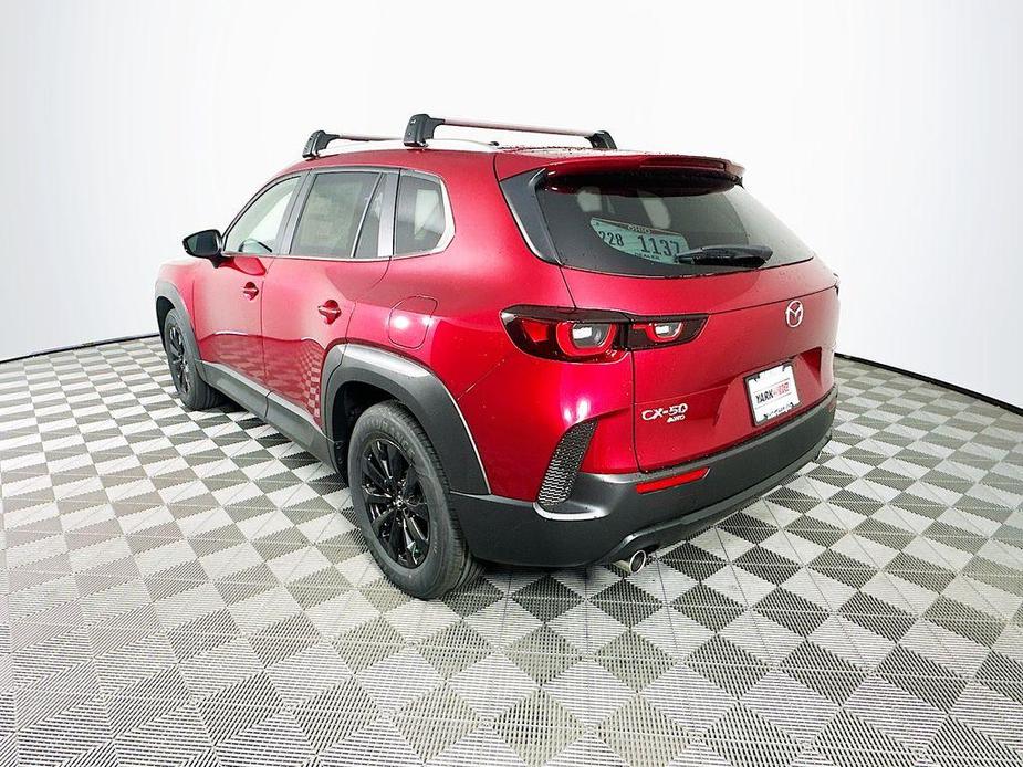 new 2025 Mazda CX-50 car, priced at $33,015