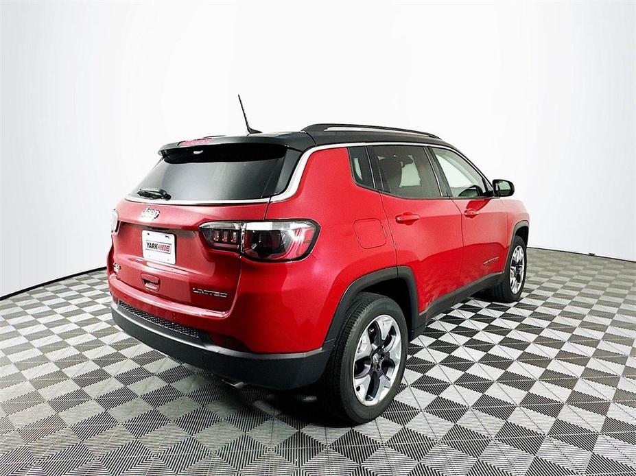 used 2021 Jeep Compass car, priced at $22,650