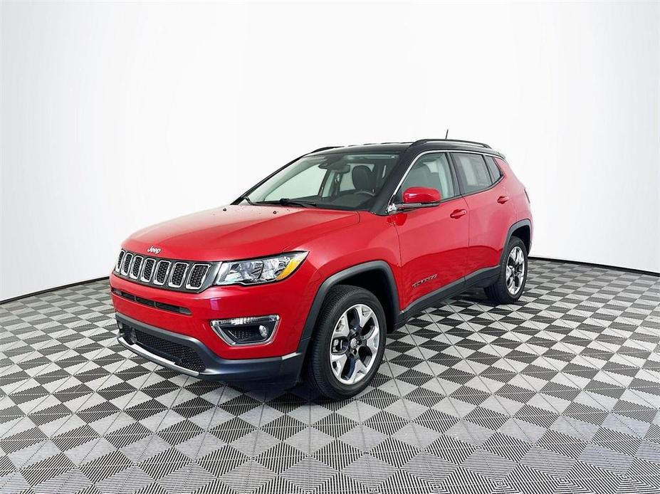 used 2021 Jeep Compass car, priced at $22,650