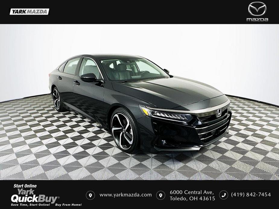 used 2022 Honda Accord car, priced at $25,840