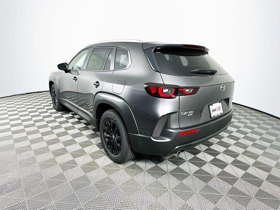 new 2025 Mazda CX-50 car, priced at $34,225