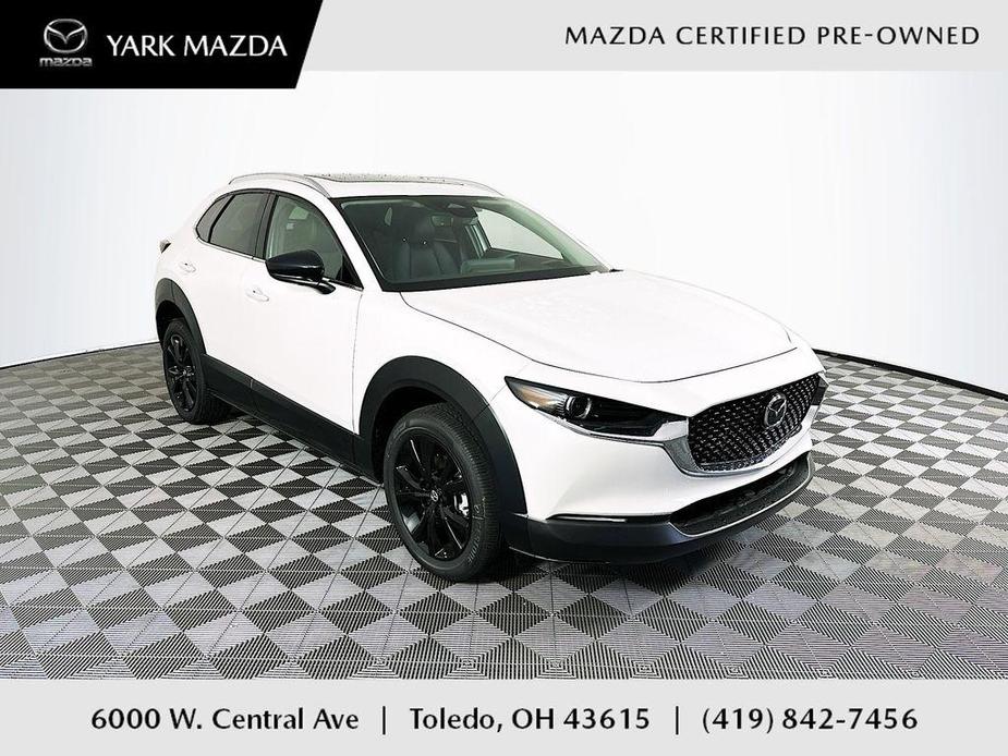 used 2024 Mazda CX-30 car, priced at $30,000