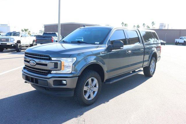 used 2019 Ford F-150 car, priced at $28,677