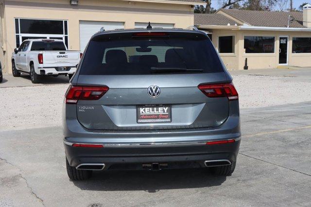used 2020 Volkswagen Tiguan car, priced at $19,000