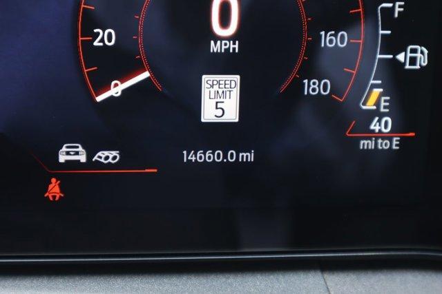 used 2024 Ford Mustang car, priced at $57,000