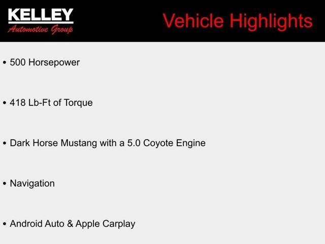 used 2024 Ford Mustang car, priced at $57,000